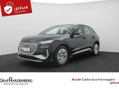 Noir Occasion 2024 Audi Q4 e-tron S-Line SUV | 45 980 € (Prix juste)