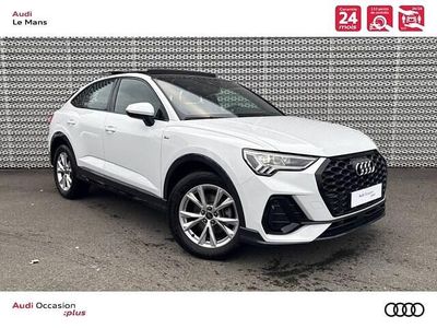 Occasion Audi Q3 Sportback S-line plus 150 ch (110 kW) 2025 Blanc glacier métallisé SUV