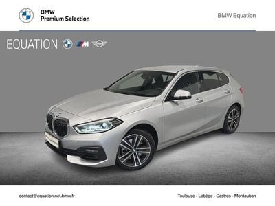 Occasion BMW 118 140 ch (102 kW) 2019 Glaciersilber Citadine