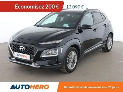 Noir Occasion 2019 Hyundai Kona SUV | 12 890 € (Bon prix)