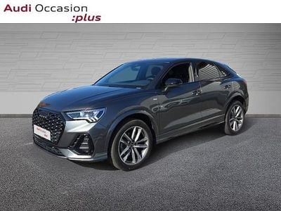 Gris daytona nacré Occasion 2025 Audi Q3 S-line plus SUV | 54 990 €