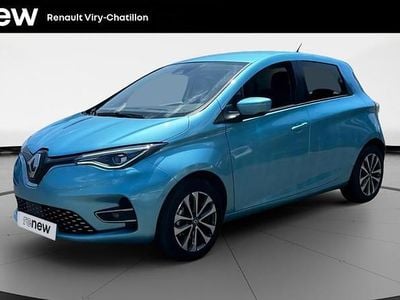 Bleu Occasion 2021 Renault Zoe Intens Citadine | 15 990 € (Prix cher)