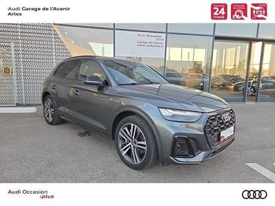 Gris daytona nacré Occasion 2021 Audi Q5 S-Line SUV | 33 900 € (Bon prix)