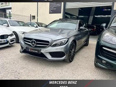 Gris Occasion 2015 Mercedes C250 Sportline Berline | 23 990 € (Prix juste)