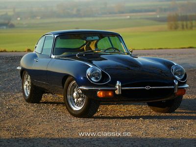 Bleu Occasion 1970 Jaguar E-Type Coupé | 79 000 €