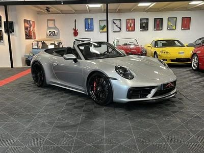Argent Occasion 2022 Porsche 911 Carrera 4 Cabriolet Cabriolet | 184 900 €