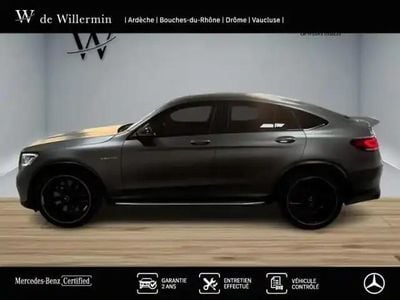 Occasion Mercedes GLC63 AMG AMG 2019 Gris sélénite magno manufaktur Coupé