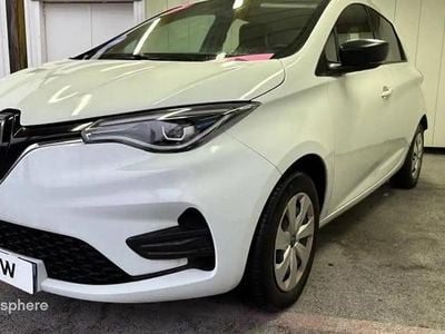 Blanc Occasion 2020 Renault Zoe Life Citadine | 8 299 € (Super prix)