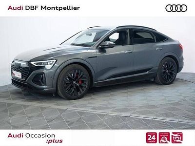 Occasion Audi Q8 Sportback e-tron S-Line 300 kW (408 ch) 2024 Gris daytona nacré SUV