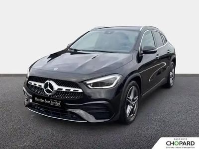 Noir Occasion 2022 Mercedes GLA200 SUV | 36 990 € (Prix juste)
