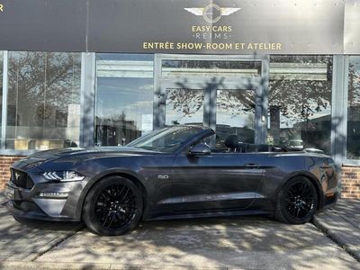 occasion Ford Mustang GT Convertible 5.0 V8 Ti-vct - 450 - Bva Convertible 2019 Cabriolet Phase 2