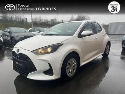 Occasion Toyota Yaris Hybrid 116 ch (85 kW) 2023 Blanc Berline