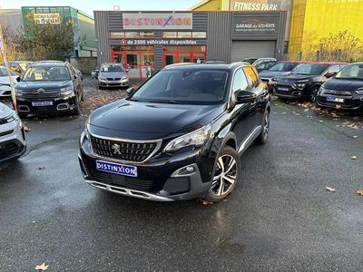 Noir Occasion 2019 Peugeot 3008 Allure SUV | 14 980 € (Prix juste)