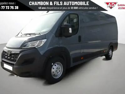 occasion Opel Movano FOURGON 3500 Heavy L4H2 2 Turbo D 165 hp S