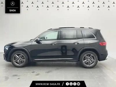 Noir Occasion 2025 Mercedes GLB200 AMG line SUV | 51 900 € (Prix assez cher)