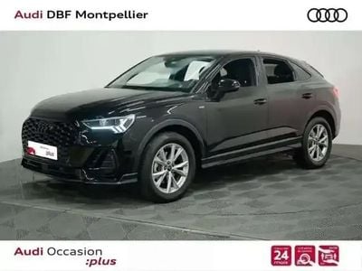 Noir Occasion 2025 Audi Q3 SUV | 49 880 € (Prix cher)