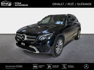 occasion Mercedes GLC250 204ch Fascination 4Matic 9G-Tronic