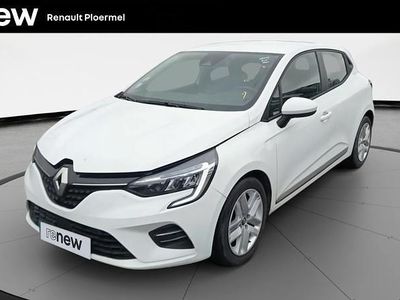 Blanc Occasion 2021 Renault Clio V Business Citadine | 14 490 € (Prix juste)