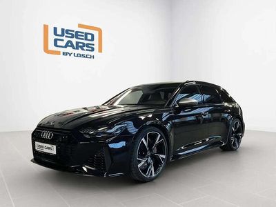 Noir Occasion 2020 Audi RS6 Sport Break | 83 990 € (Super prix)