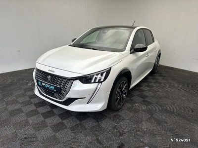 Blanc Occasion 2022 Peugeot e-208 GT Citadine | 17 980 € (Prix juste)