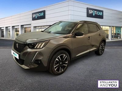 Noir Occasion 2021 Peugeot 2008 GT SUV | 17 789 € (Prix juste)