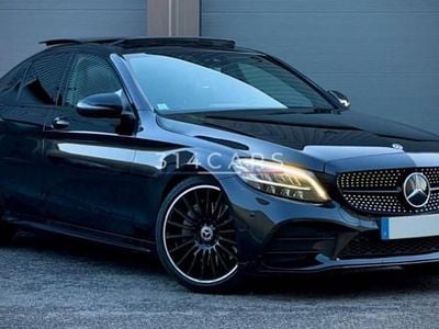 Occasion Mercedes C300 AMG line 246 ch (180 kW) 2020 Noir Berline