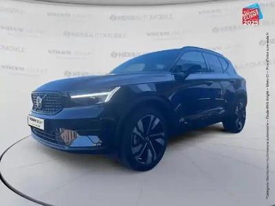 Noir Occasion 2025 Volvo XC40 Ultra SUV | 45 999 €
