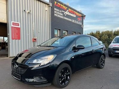 Noir Occasion 2018 Opel Corsa Color Edition Citadine | 8 490 € (Bon prix)