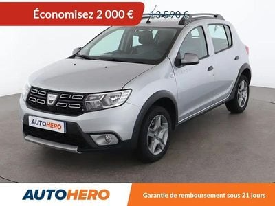 Gris Occasion 2020 Dacia Sandero Stepway Citadine | 11 590 € (Bon prix)