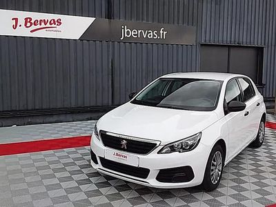 Occasion Peugeot 308 Premium 101 ch (74 kW) 2018 Blanc Berline