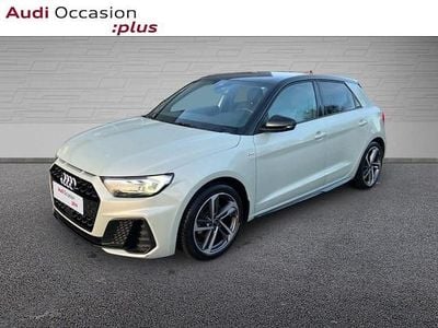 Occasion Audi A1 Sportback S-line plus 116 ch (85 kW) 2025 Argent rosée métallisé noir mythe métallisé Citadine