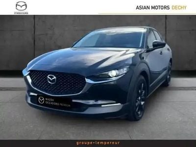 Jet black mica Occasion 2024 Mazda CX-30 Homura-Line SUV | 26 980 €