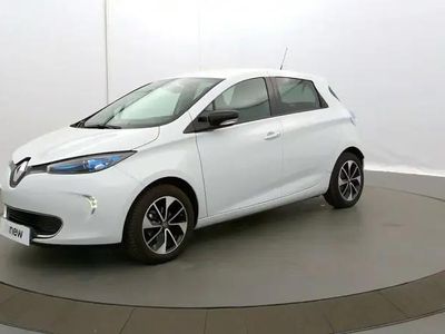 Blanc Occasion 2019 Renault Zoe Intens Citadine | 8 990 € (Prix juste)