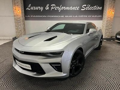 Gris Occasion 2019 Chevrolet Camaro Coupé | 52 990 € (Prix juste)