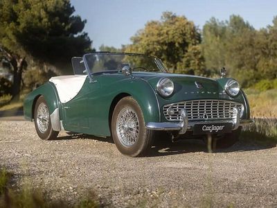 Vert Occasion 1958 Triumph TR3 Cabriolet | 38 000 €