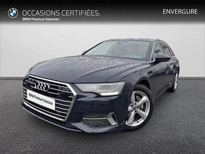 Occasion Audi A6 S-Line 207 ch (152 kW) 2019 Bleu Break