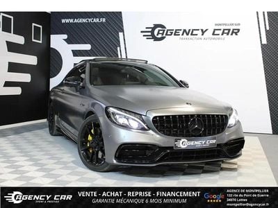 Occasion Mercedes C43 AMG AMG 367 ch (269 kW) 2016 Gris Coupé