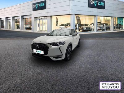 Blanc Occasion 2019 DS Automobiles DS3 Crossback So Chic SUV | 14 990 € (Prix juste)