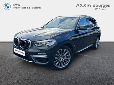 occasion BMW X3 xDrive25dA 231ch Luxury Euro6c