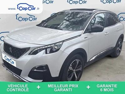 Blanc Occasion 2016 Peugeot 3008 GT-line SUV | 13 690 € (Prix juste)