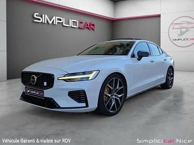 Blanc Occasion 2023 Volvo S60 Berline | 44 500 €