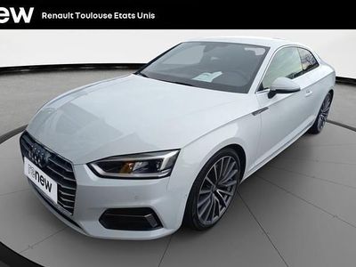 Blanc Occasion 2018 Audi A5 S-Line Coupé | 24 990 €