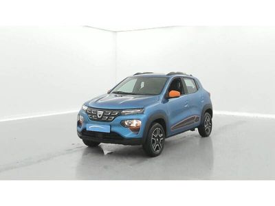 Bleue Occasion 2021 Dacia Spring Comfort Plus Citadine | 9 690 € (Prix juste)