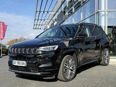 Noir Occasion 2024 Jeep Compass Summit SUV | 45 900 €