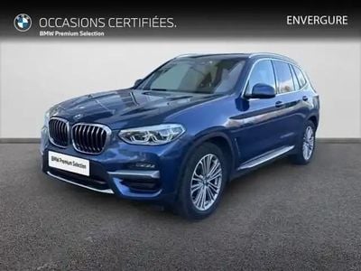 Phytonicblau Occasion 2020 BMW X3 Luxury Line SUV | 33 990 €