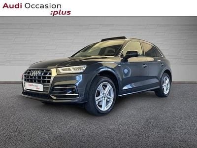 Gris manhattan métallisé Occasion 2020 Audi Q5 S-Line SUV | 37 490 € (Prix juste)