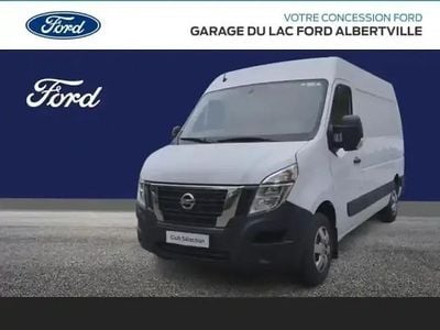 Blanc Occasion 2023 Nissan Interstar Acenta Van | 25 990 € (Prix assez cher)
