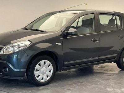 Occasion Dacia Sandero Lauréate 88 ch (64 kW) 2012 Noir Berline