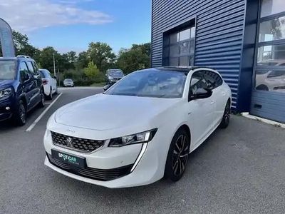 Blanc nacre Occasion 2021 Peugeot 508 SW Break | 23 987 €