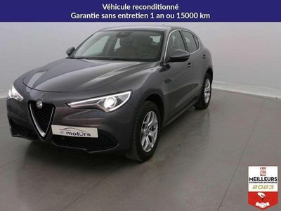 occasion Alfa Romeo Stelvio 200 Q4 At8 Executive Cuir Rouge